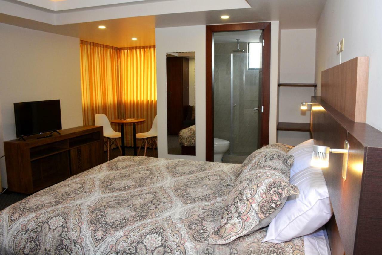 Los Angeles Stay Inn Кито Экстерьер фото