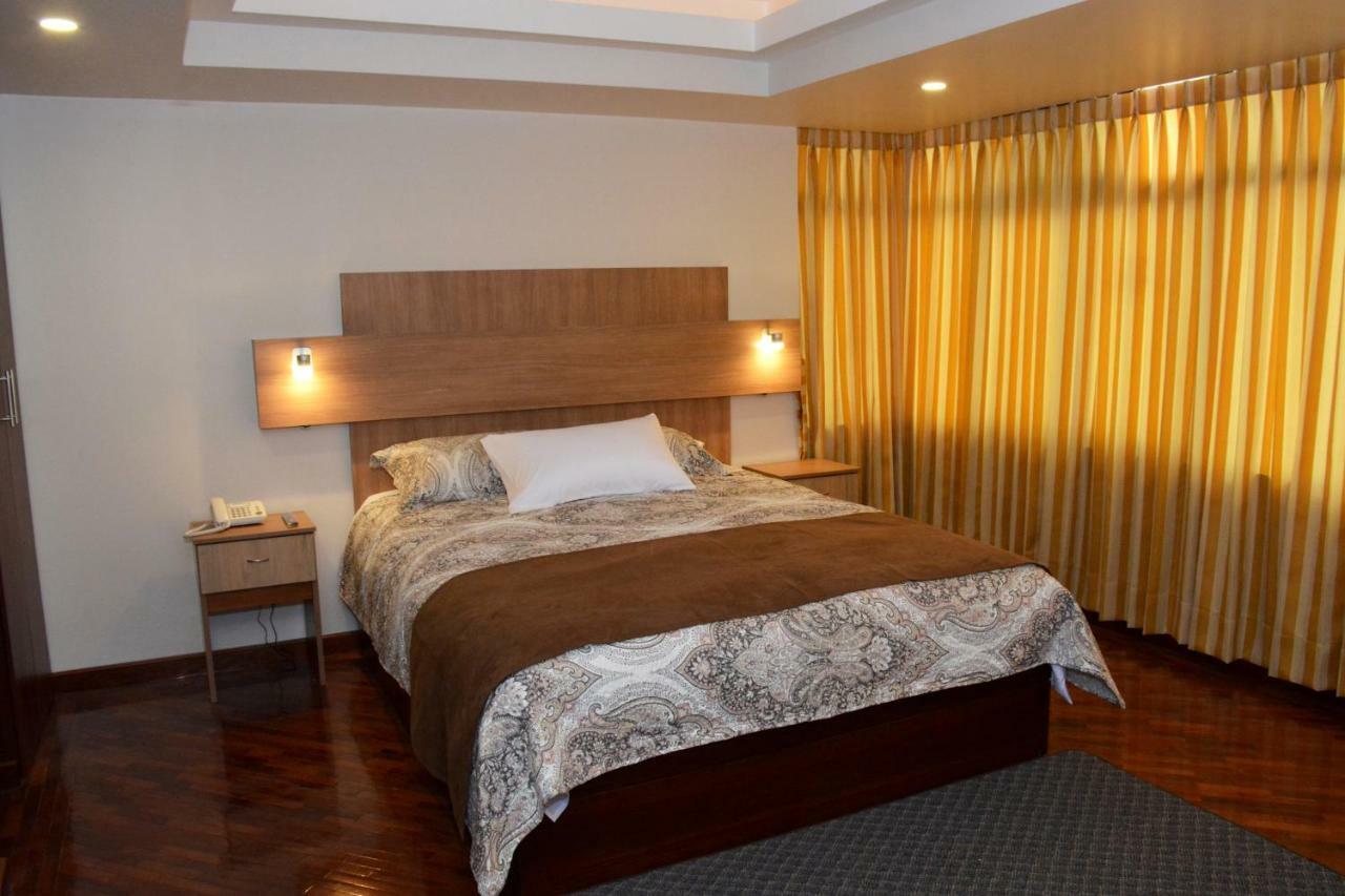 Los Angeles Stay Inn Кито Экстерьер фото