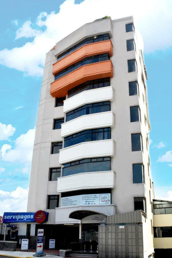 Los Angeles Stay Inn Кито Экстерьер фото